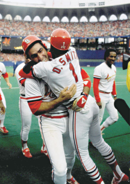 Ozzie Smith Game 5 1985 NLCS